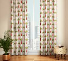 designer door curtains