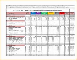 House Building Budget Spreadsheet Construction Xls Cost New