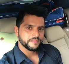 His height is 5 feet 9 inches. Suresh Raina Biography Wiki Age Height Spouse Career Education