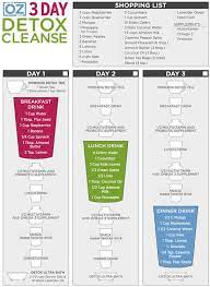 33 shades of green dr oz 3 day cleanse