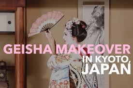 anese geisha makeup