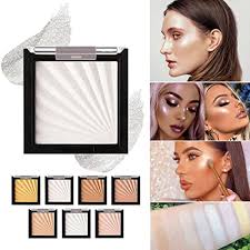 jual lsxia 7 colors face highlighter