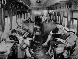 Vintage photos that show how glamorous train travel used to be - Insider