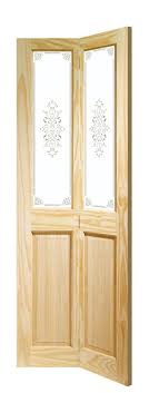 Clear Pine Door With Campion Glass