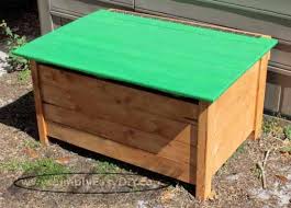 Outdoor Storage Chest Kid Safe