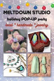 meltdown studio holiday pop up party