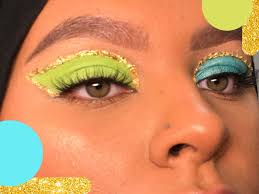 foiled gold eyeshadow ideas because we