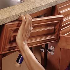 what is fake drawer front definition