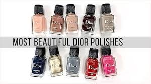 10 best dior nail polishes from my