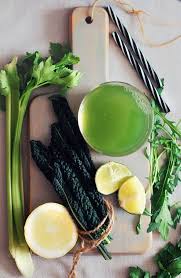 liver with 7 detox green juice recipes