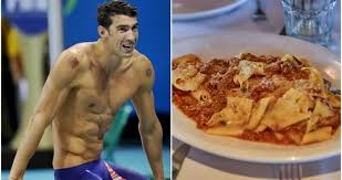 (he later said this could have been a bit of an exaggeration, but he was. Michael Phelps Went Through A Lot Of Food Between His Gold Medal Wins Sportsjoe Ie