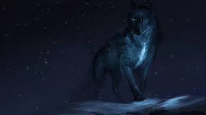 Some wolves want to go howl at the moon and chase some deer down or fight for dominance. Galaxy Wolf Wallpapers Posted By Christopher Mercado