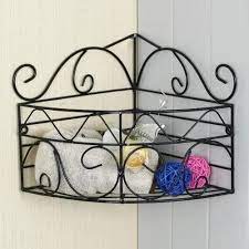Craft And Designs Iron Wall Shelf For