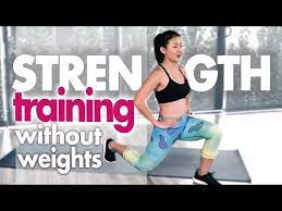 total body strength training without