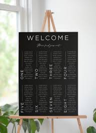 Seating Charts By Paperlust Customise And Print Online