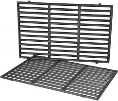 cast iron cooking grates fit