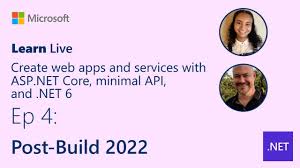 web apps and services with asp net core