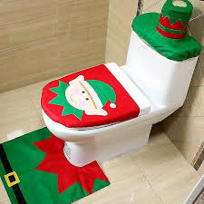 Toilet Seat Cover And Rug Set