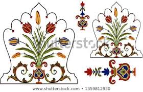 Use these bunch of flowers images download. Decorative Mughal Flower Motif Bunch Indian Flowers Abstract Bunch Of Flowers