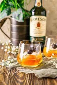 irish old fashioned with jameson