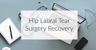 Hip Labral Tear Surgery One Year Later