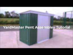 yardmaster pent embly tutorial you