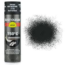 Rust Oleum Black Heat Resistant Spray
