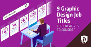 9 Graphic Design Job Titles For