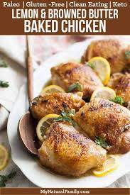 Our best chicken thigh recipes the chicken breast might get all the press, but it's the humble chicken thigh that really delivers in terms of flavor, versatility and economy. Paleo Baked Lemon Chicken Thighs Gluten Free My Natural Family