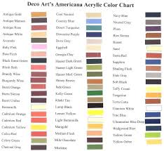 Americana Acrylic Paint Colors Jackandoliver Co