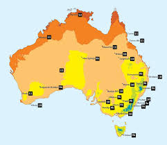Hardiness Zones In Australia