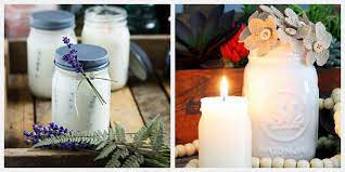 best diy mason jar candle ideas