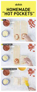 how to make hot pockets easy hot