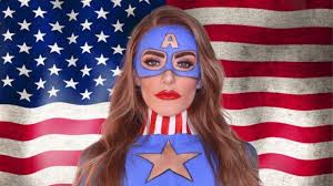 miss captain america avengers halloween