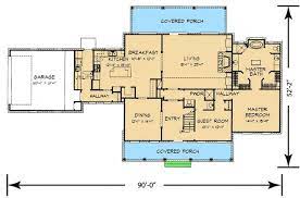 Plan 46032hc Hill Country House Plan