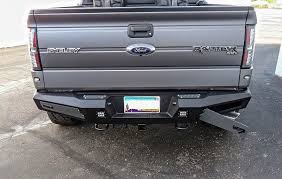 The design and flow fit the lines of the truck along with a heavy duty rugged quality bumper. A D D Honeybadger Rear Bumpers For Your 2010 2014 Svt Raptor Truck Bumpers Ford F150 F150
