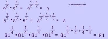 simplifying fractions exponents fractions