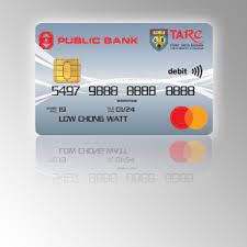 This might be a good time to streamline your wallet. Public Bank Berhad Pb Tarc Mastercard Debit Card