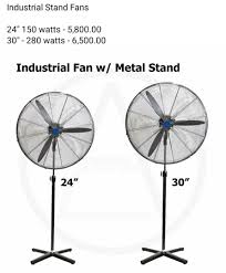 industrial fans mid er floor dryer