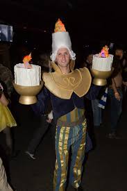 Unlike belle and the bimbettes, lumiere's costume required two distinct kinds of construction. Lumiere Costume Beauty And The Beast Instructables