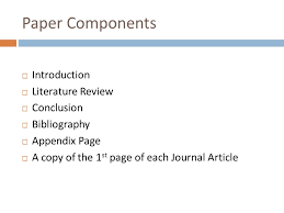    Thesis Literature Review Sources   Lit Review SlidePlayer