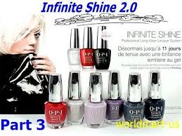 Part B Opi Infinite Shine O P I Air Dry 10 Day Nail