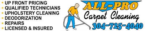 all pro carpet cleaning west virginia