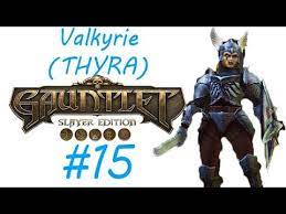 Summoned at the clip the valkyrie queens wings in our god of war boss guide. Gauntlet Slayer Edition Valkyrie Ep 15 Chapter 15 Tunnels Part 1 Youtube