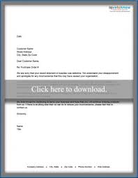 Sample Business Apology Letters Lovetoknow