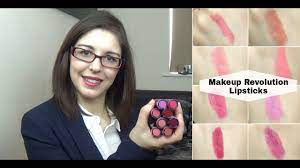 amazing lipsticks review lip swatches