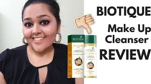 biotique bio almond oil makeup cleanser review aditi katbamna