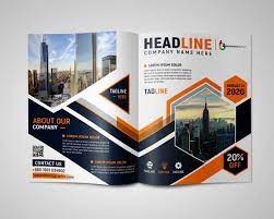 professional bi fold brochure design
