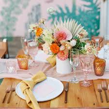 20 spring wedding color palettes for a
