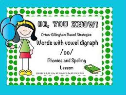 Og You Know Words With Vowel Digraph Oo Promethean Flip Chart